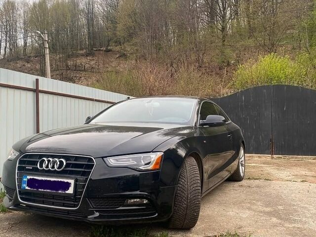 Чорний Ауді A5, об'ємом двигуна 2 л та пробігом 80 тис. км за 13500 $, фото 1 на Automoto.ua