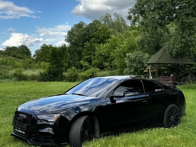 Чорний Ауді A5, об'ємом двигуна 2 л та пробігом 307 тис. км за 10000 $, фото 1 на Automoto.ua
