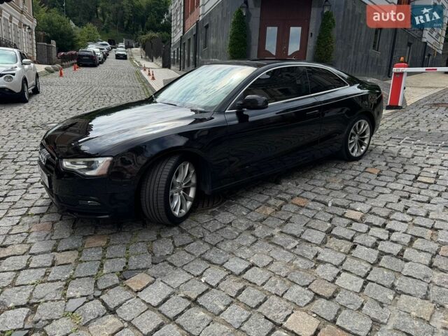 Черный Ауди А5, объемом двигателя 2 л и пробегом 205 тыс. км за 9900 $, фото 1 на Automoto.ua