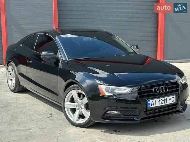 Черный Ауди А5, объемом двигателя 1.98 л и пробегом 197 тыс. км за 12700 $, фото 1 на Automoto.ua