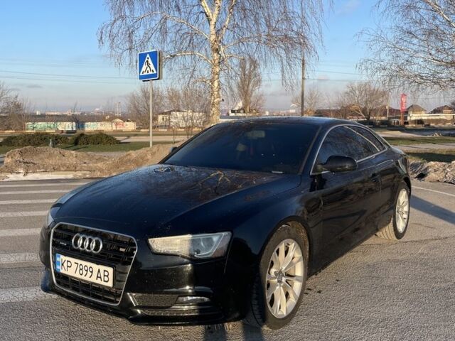 Чорний Ауді A5, об'ємом двигуна 2 л та пробігом 206 тис. км за 9500 $, фото 1 на Automoto.ua
