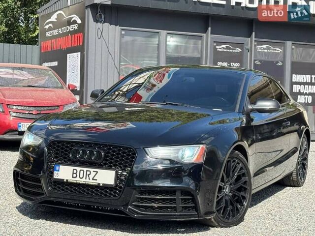 Чорний Ауді A5, об'ємом двигуна 2 л та пробігом 284 тис. км за 12000 $, фото 1 на Automoto.ua