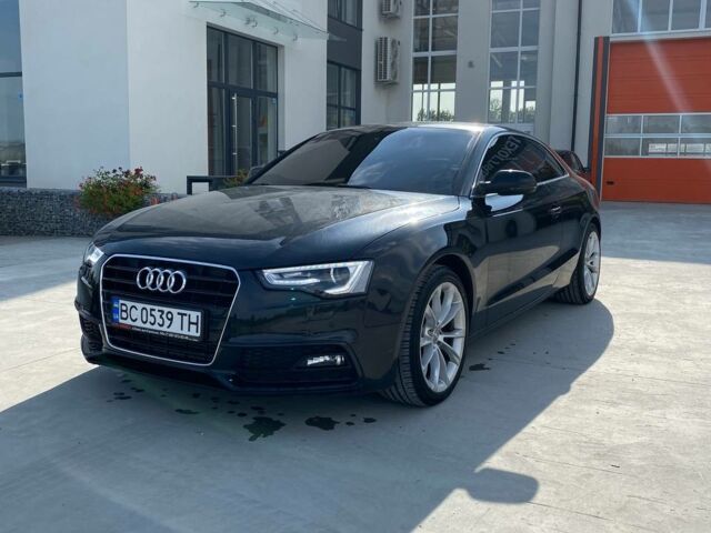 Черный Ауди А5, объемом двигателя 2 л и пробегом 174 тыс. км за 12300 $, фото 1 на Automoto.ua