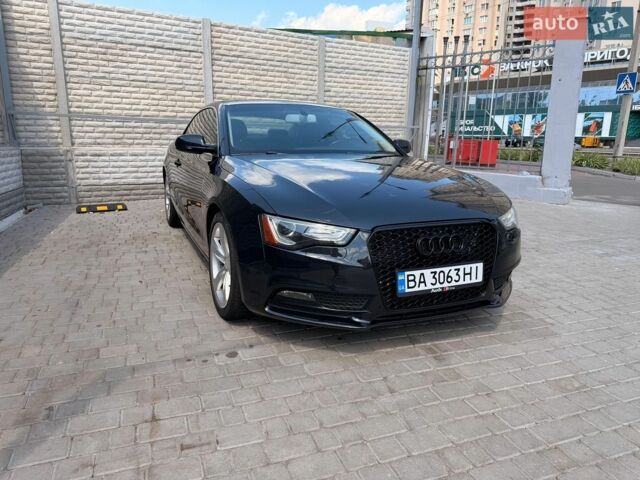 Чорний Ауді A5, об'ємом двигуна 2 л та пробігом 72 тис. км за 13500 $, фото 1 на Automoto.ua