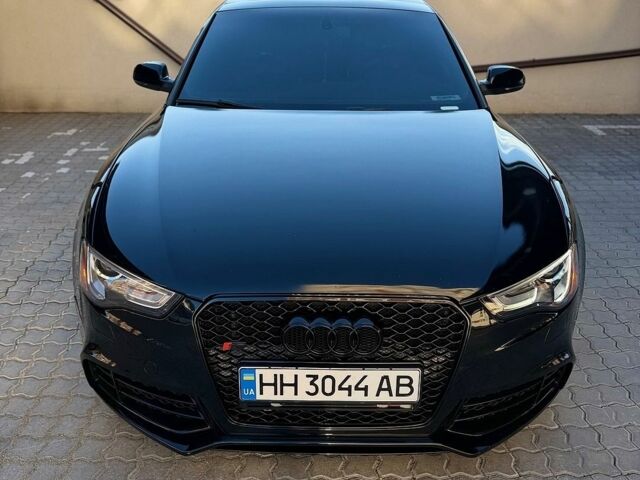 Чорний Ауді A5, об'ємом двигуна 1.98 л та пробігом 262 тис. км за 14000 $, фото 1 на Automoto.ua