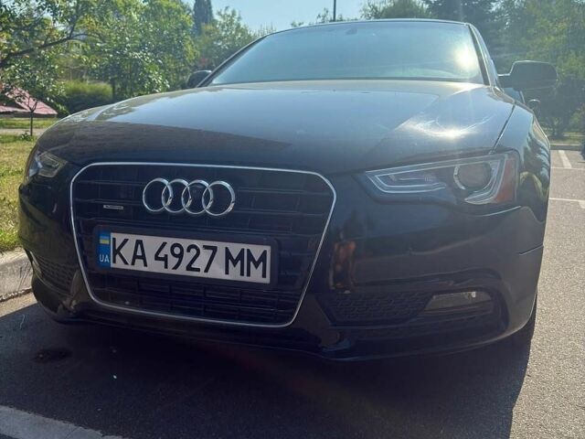 Черный Ауди А5, объемом двигателя 2 л и пробегом 92 тыс. км за 11500 $, фото 1 на Automoto.ua