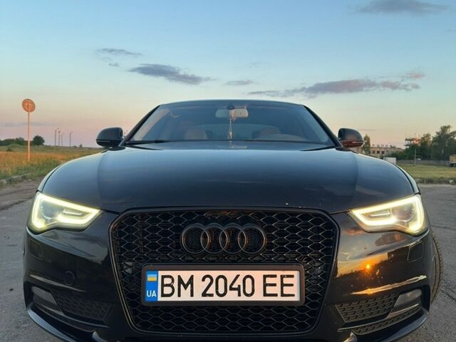Чорний Ауді A5, об'ємом двигуна 1.98 л та пробігом 270 тис. км за 11400 $, фото 1 на Automoto.ua