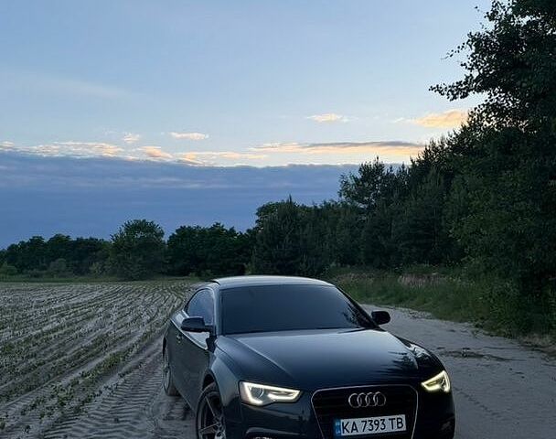 Черный Ауди А5, объемом двигателя 1.98 л и пробегом 168 тыс. км за 12000 $, фото 1 на Automoto.ua