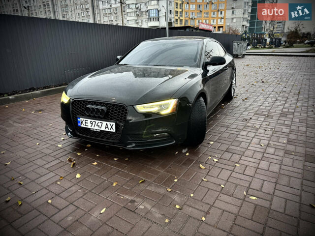 Черный Ауди А5, объемом двигателя 1.98 л и пробегом 240 тыс. км за 13200 $, фото 1 на Automoto.ua