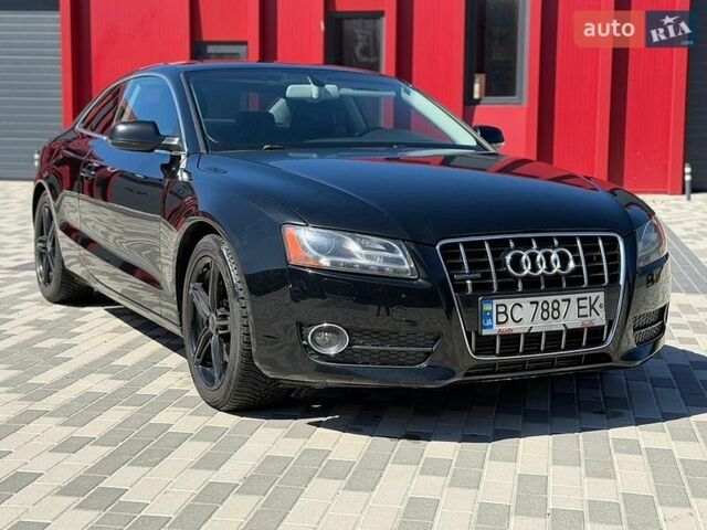 Черный Ауди А5, объемом двигателя 2 л и пробегом 160 тыс. км за 8300 $, фото 1 на Automoto.ua