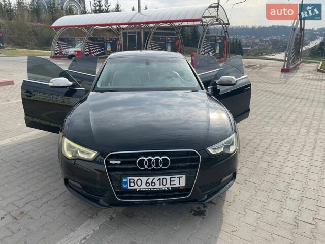 Чорний Ауді A5, об'ємом двигуна 1.8 л та пробігом 280 тис. км за 11500 $, фото 1 на Automoto.ua