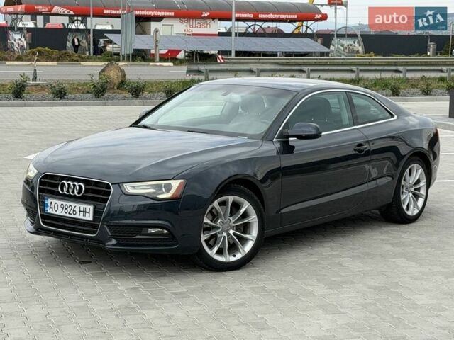 Чорний Ауді A5, об'ємом двигуна 2 л та пробігом 250 тис. км за 9500 $, фото 1 на Automoto.ua