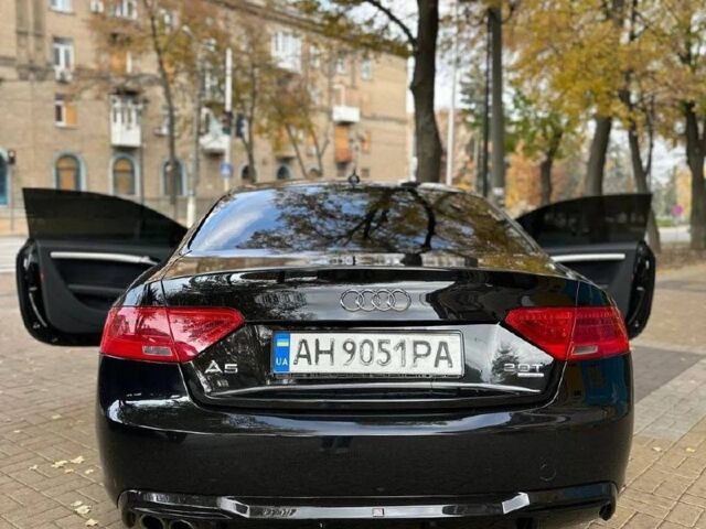 Черный Ауди А5, объемом двигателя 1.98 л и пробегом 0 тыс. км за 13800 $, фото 1 на Automoto.ua
