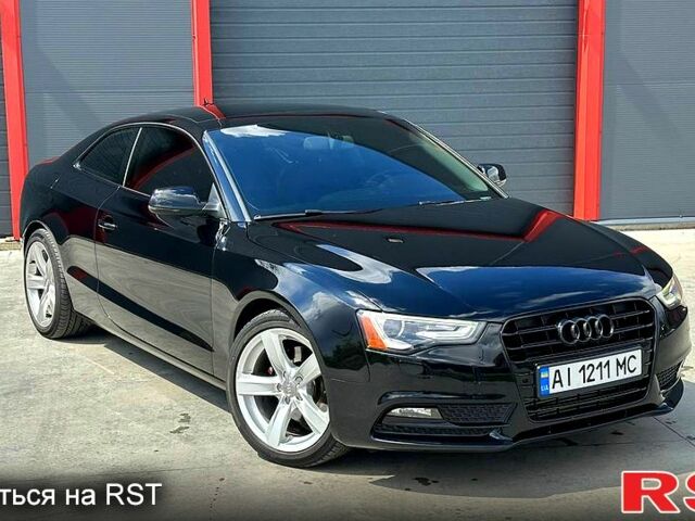 Черный Ауди А5, объемом двигателя 2 л и пробегом 197 тыс. км за 12700 $, фото 1 на Automoto.ua