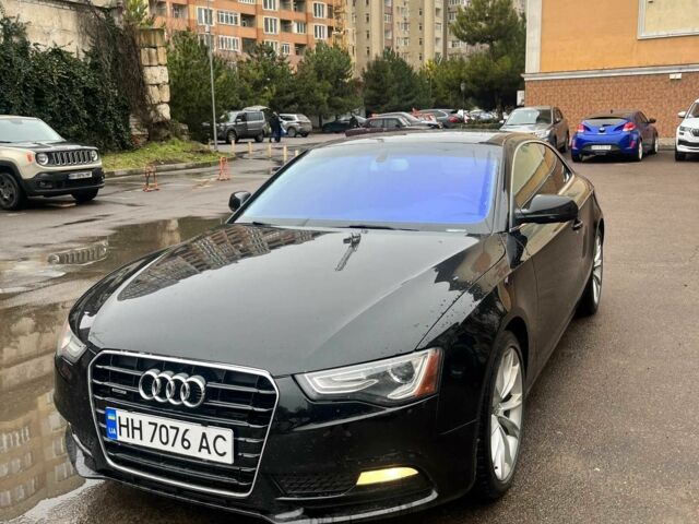 Черный Ауди А5, объемом двигателя 2 л и пробегом 217 тыс. км за 9999 $, фото 1 на Automoto.ua