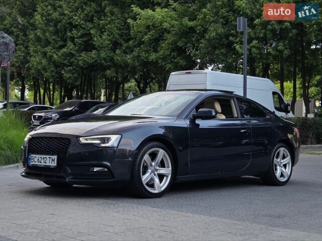 Чорний Ауді A5, об'ємом двигуна 2 л та пробігом 251 тис. км за 9999 $, фото 1 на Automoto.ua