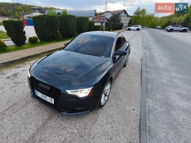 Черный Ауди А5, объемом двигателя 2 л и пробегом 230 тыс. км за 12500 $, фото 1 на Automoto.ua