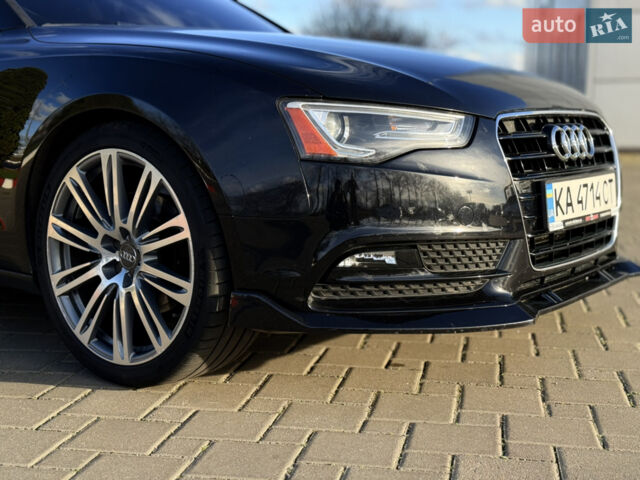 Чорний Ауді A5, об'ємом двигуна 2 л та пробігом 260 тис. км за 12500 $, фото 1 на Automoto.ua