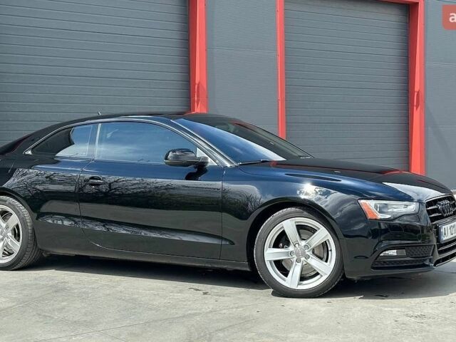 Чорний Ауді A5, об'ємом двигуна 1.98 л та пробігом 202 тис. км за 10300 $, фото 1 на Automoto.ua