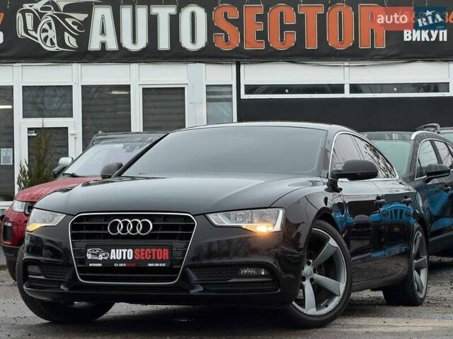Чорний Ауді A5, об'ємом двигуна 2 л та пробігом 254 тис. км за 15500 $, фото 1 на Automoto.ua