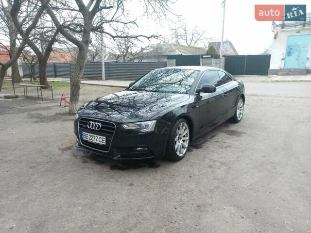 Черный Ауди А5, объемом двигателя 2 л и пробегом 297 тыс. км за 13500 $, фото 1 на Automoto.ua