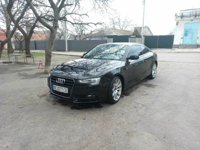 Чорний Ауді A5, об'ємом двигуна 2 л та пробігом 297 тис. км за 15000 $, фото 1 на Automoto.ua