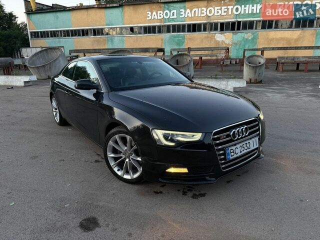 Чорний Ауді A5, об'ємом двигуна 1.98 л та пробігом 125 тис. км за 12500 $, фото 1 на Automoto.ua