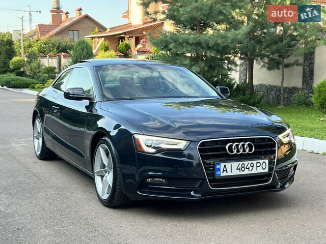 Черный Ауди А5, объемом двигателя 2 л и пробегом 155 тыс. км за 13500 $, фото 1 на Automoto.ua