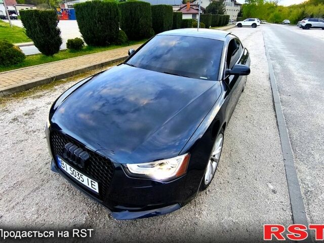 Черный Ауди А5, объемом двигателя 2 л и пробегом 230 тыс. км за 11500 $, фото 1 на Automoto.ua