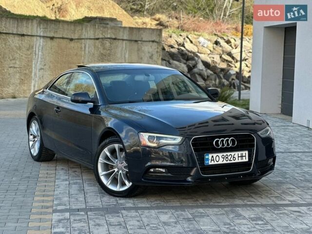 Чорний Ауді A5, об'ємом двигуна 1.98 л та пробігом 250 тис. км за 9900 $, фото 1 на Automoto.ua