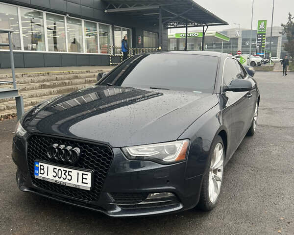 Чорний Ауді A5, об'ємом двигуна 1.98 л та пробігом 230 тис. км за 12000 $, фото 1 на Automoto.ua