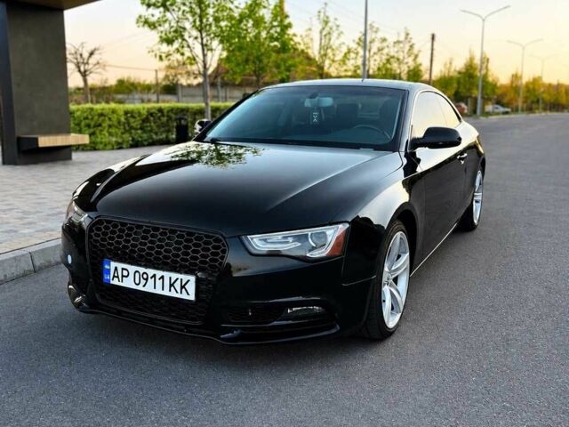 Чорний Ауді A5, об'ємом двигуна 2 л та пробігом 219 тис. км за 9021 $, фото 1 на Automoto.ua