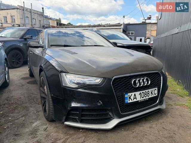Черный Ауди А5, объемом двигателя 1.98 л и пробегом 134 тыс. км за 6900 $, фото 1 на Automoto.ua