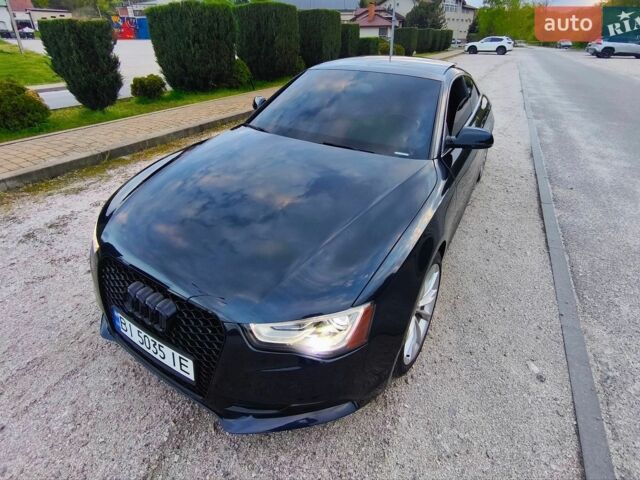 Чорний Ауді A5, об'ємом двигуна 2 л та пробігом 230 тис. км за 10999 $, фото 1 на Automoto.ua