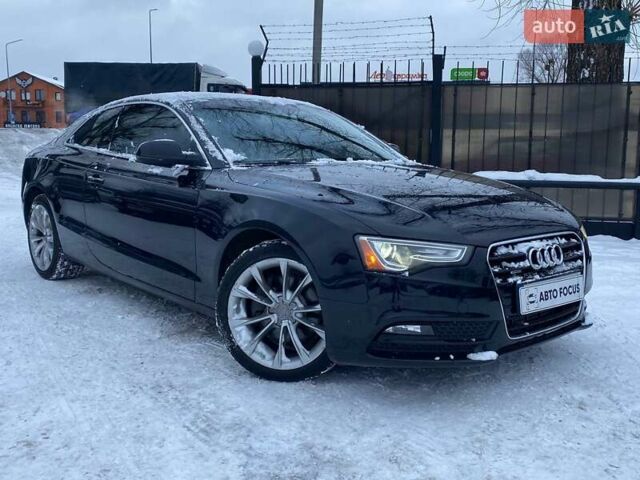 Чорний Ауді A5, об'ємом двигуна 1.98 л та пробігом 140 тис. км за 11990 $, фото 1 на Automoto.ua