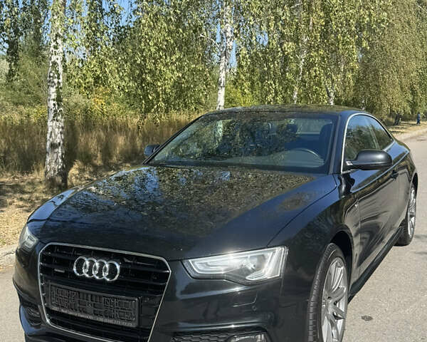 Чорний Ауді A5, об'ємом двигуна 1.98 л та пробігом 137 тис. км за 10900 $, фото 1 на Automoto.ua