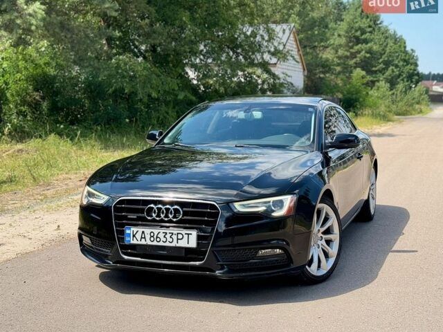 Чорний Ауді A5, об'ємом двигуна 2 л та пробігом 130 тис. км за 9500 $, фото 1 на Automoto.ua
