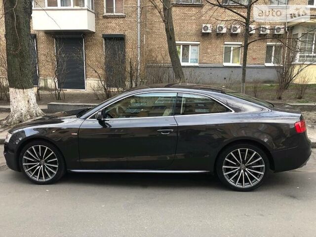 Чорний Ауді A5, об'ємом двигуна 2 л та пробігом 96 тис. км за 15800 $, фото 1 на Automoto.ua