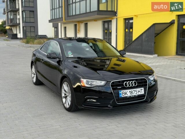 Чорний Ауді A5, об'ємом двигуна 1.98 л та пробігом 198 тис. км за 9900 $, фото 1 на Automoto.ua