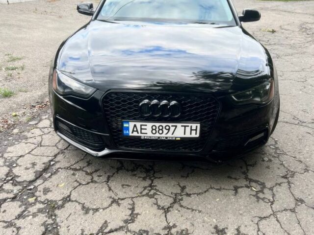 Черный Ауди А5, объемом двигателя 2 л и пробегом 280 тыс. км за 11064 $, фото 1 на Automoto.ua