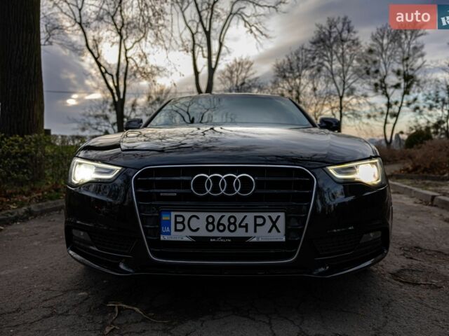 Черный Ауди А5, объемом двигателя 1.98 л и пробегом 197 тыс. км за 9300 $, фото 1 на Automoto.ua