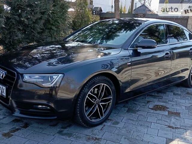 Чорний Ауді A5, об'ємом двигуна 2 л та пробігом 186 тис. км за 14450 $, фото 1 на Automoto.ua