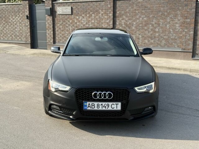 Чорний Ауді A5, об'ємом двигуна 2 л та пробігом 136 тис. км за 10031 $, фото 1 на Automoto.ua
