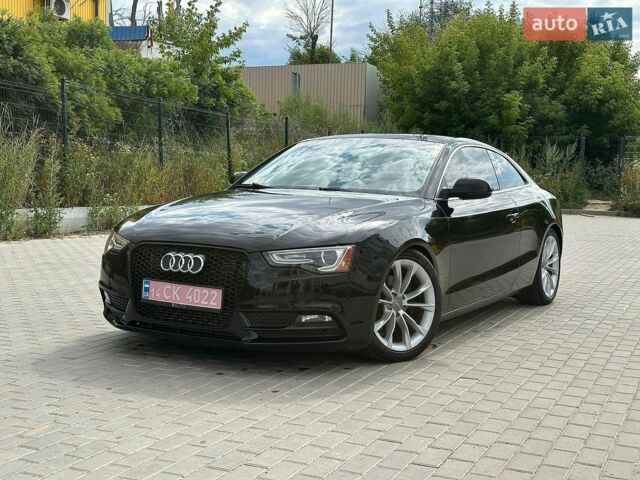 Чорний Ауді A5, об'ємом двигуна 2 л та пробігом 215 тис. км за 12500 $, фото 1 на Automoto.ua