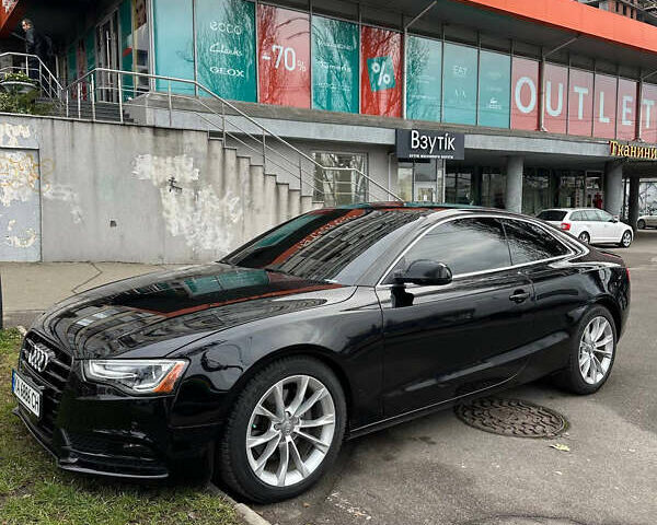 Черный Ауди А5, объемом двигателя 2 л и пробегом 235 тыс. км за 11800 $, фото 1 на Automoto.ua