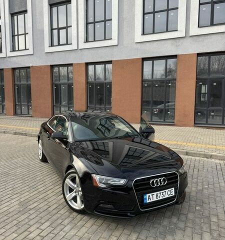 Чорний Ауді A5, об'ємом двигуна 2 л та пробігом 237 тис. км за 11500 $, фото 1 на Automoto.ua