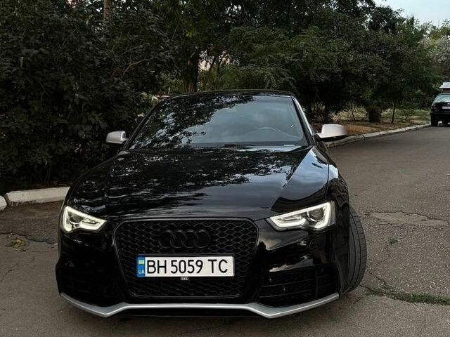 Чорний Ауді A5, об'ємом двигуна 1.98 л та пробігом 168 тис. км за 11800 $, фото 1 на Automoto.ua