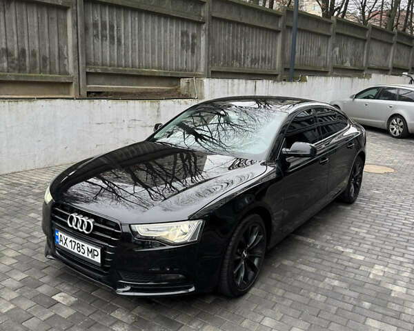 Черный Ауди А5, объемом двигателя 1.8 л и пробегом 112 тыс. км за 14500 $, фото 1 на Automoto.ua