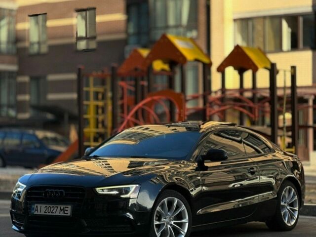 Чорний Ауді A5, об'ємом двигуна 1.98 л та пробігом 215 тис. км за 12500 $, фото 1 на Automoto.ua