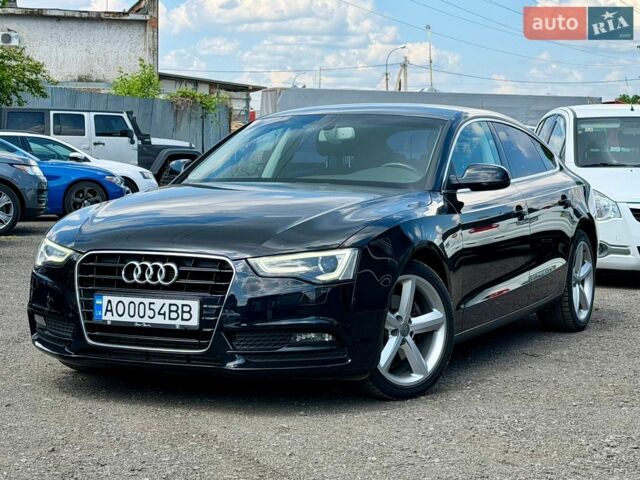 Черный Ауди А5, объемом двигателя 2 л и пробегом 218 тыс. км за 13500 $, фото 1 на Automoto.ua